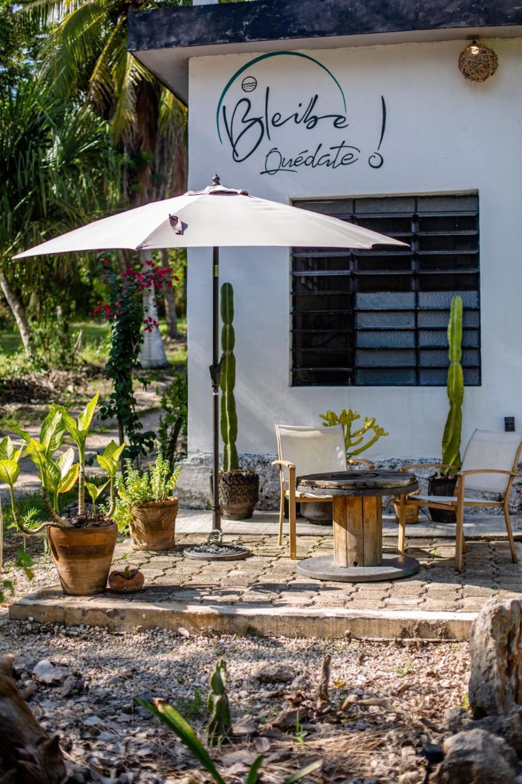 Bleibe- Quedate! Bacalar Exterior foto